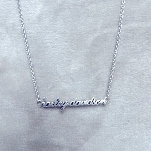 Women Harley-Davidson 925 Sterling Silver MOD Necklace